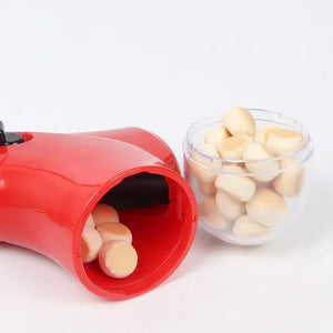 Dog and Cat Snack Dispenser Portable Interactive Training Tool with Aerodynamic Treat Durable Bite Resistant Large Capacity Snac