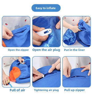 Dog Play Inflatable Big Ball Large Dog Playing Throw Interactive Training Ball Relieve Boredom Grab Fun Pet Dogs Toys Supplies