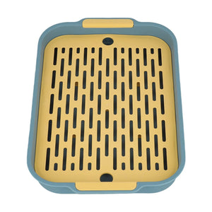 Rabbit Litter Box Small Pet Toilet Tray Rabbit Guinea Pig Litter Tray Toilet Box General Household Supplies Affordable