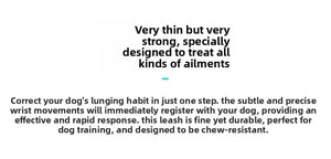 DogtractionropePropeintegratedprofessionaldogtrainingrope generalpurposeforexplosionprooftrainingof small and medium-sized dogs