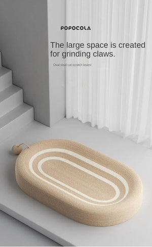 Comfortable indoor cat mat, cute breathing habits, lightweight cat scraper, small animal cardboard for home use
