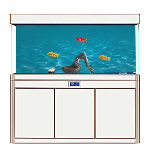 Fish  Background Sticker PVC Self Adhesive 3D Sea Pattern Aquarium Poster Decoration Fish  Decorative Picture