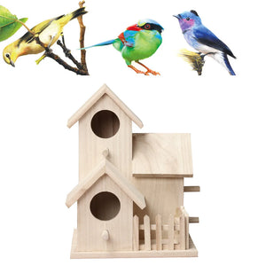Wooden Bird Houses Bluebirds Home Small Bird House For Outside Garden Unfinished Bird Houses To Paint For Bird Watching
