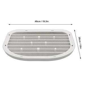 Cat Litter Mat Cat Litter Mat Waterproof Sturdy Anti Slip Leakage Resistant Easy to Clean Cat Litter Trapping Mat for Home