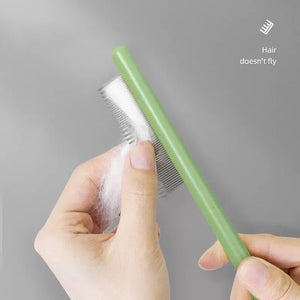 Cat Comb, A Pet Hair Combing Tool, With Dense Teeth, Removes Loose Hair And Fleas, And Massages The Skin