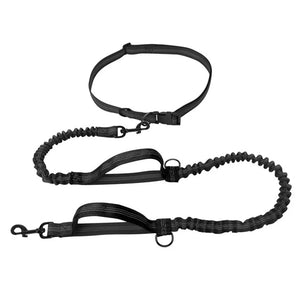 Hands Free Dog  Leash for Pet Walking Running Retractable Elastic Belt Dog Traction Rope for Running Walking Pet Products