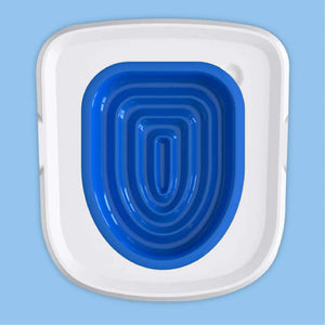 Cat Toilet Training Trainer Litter Box Toilet Teaching Cat to Use Toilet Bowl Cat Bathroom Training Seat for Cats