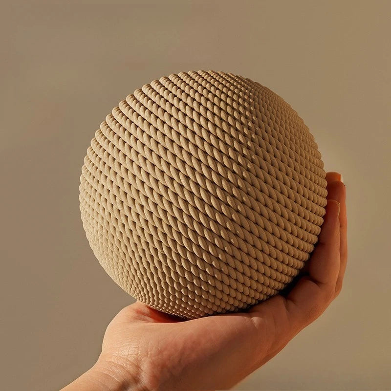 Cat Toys, Sisal Balls, Self-entertainment and Boredom Relief Tools, Cat Teeth-grinding, Biting, Sound-making Balls for Cats