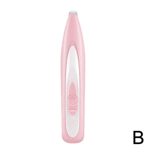Pet Electric Pushing Scissors Cat Foot Shaver Special Dog Hair Shaver Fader Electric Mute Cat Claw Pedicure Artifact