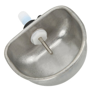 10pcs Rabbit Breeding Equipment Anti scratch Stainless Steel Nipple Drinking Water Bowl Rabbit Breeding Equipment Rabbit Drinker