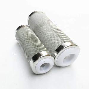 Fish Tank Filter Stainless Steel Inlet Case Mesh Shrimp Nets Special Cylinder Filters Inflow Inlet Protect Aquarium Accessories