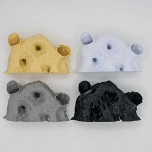 Fish tank underground cave, used for fish shelter hiding house, aquarium landscaping, 3D printing aquarium decoration