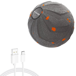 Intelligent interactive dog toy, with automatic movement,bouncing and rotating functions,a rolling ball for medium to large dogs