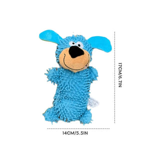 Dog Toys Chewers Cartoon Dog Plush Toys Pet Chew Games Pet Supplies Soft Doll For Small Medium Large Breed Indoor Outdoor