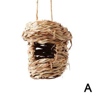 Bird Houses For Outside,Outdoor 5 Hole Bird House Room For 5 Bird Families Bluebird Finch Hanging Birdhouse For Garden