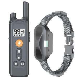 New Remote Control Dog Trainer, Bark Stopper, Electronic Collar, Rechargeable and Waterproof.