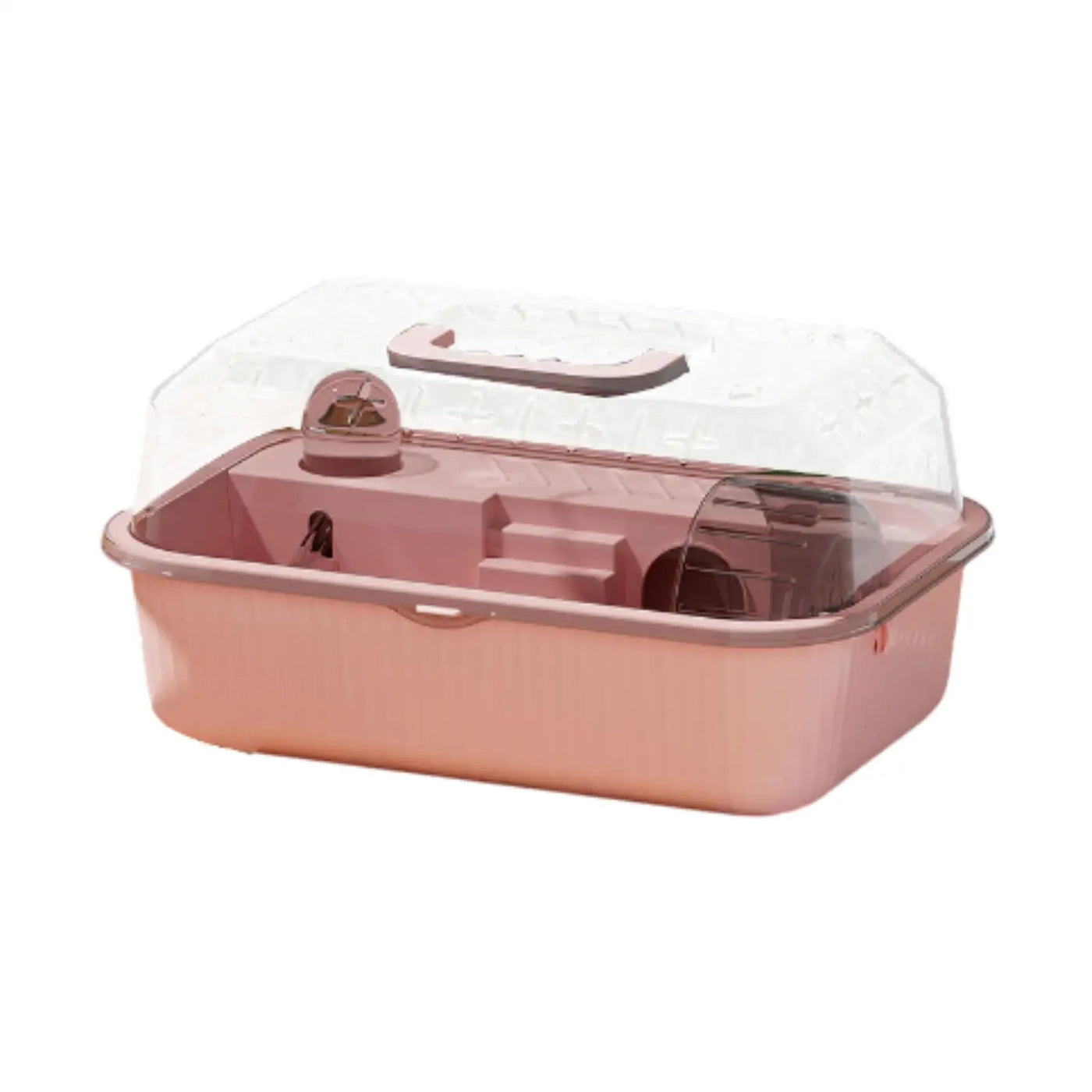 Hamster Cage Breathable Hamster Home Habitat for Small Animals Mice Hedgehog