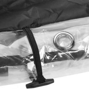 Rabbit Hutch Cover Waterproof Windproof Pet Winter Protection Supplies Double Rabbit Cage Dust Cover for Winter with Zipper