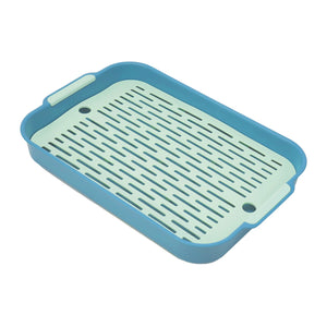 Rabbit Litter Box Small Pet Toilet Tray Rabbit Guinea Pig Litter Tray Toilet Box General Household Supplies Affordable