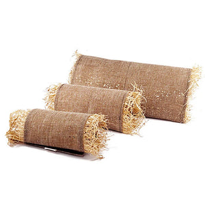 Rabbit Hideaway Toy Grass Straw Bunny Toy Tunnel Hamster Accessories for Guineapig Chinchilla Ferret Rats Rodent Animal Pet Cage