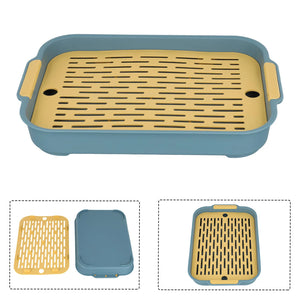 Rabbit Litter Box Small Pet Toilet Tray Rabbit Guinea Pig Litter Tray Toilet Box General Household Supplies Affordable