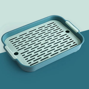 Rabbit Litter Box Small Pet Toilet Tray Rabbit Guinea Pig Litter Tray Toilet Box General Household Supplies Affordable