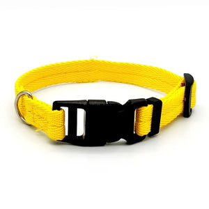 Dog Collar Solid Color Puppy Collars Medium Dogs Quickly Disengaged Pet Dog Training Collar Teddy Bichon Small Dog Collar