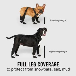 Dog Shoes For Going Out Anti Dirty Anti Falling Pet Shoes Elastic Band Reflective Band Shoes Waterproof Rainy Day Wearing Shoes.
