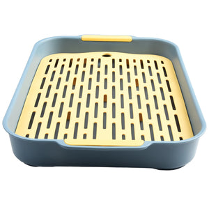 Rabbit Litter Box Small Pet Toilet Tray Rabbit Guinea Pig Litter Tray Toilet Box General Household Supplies Affordable
