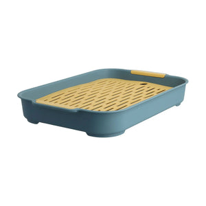 Rabbit Litter Box Small Pet Toilet Tray Rabbit Guinea Pig Litter Tray Toilet Box General Household Supplies Affordable