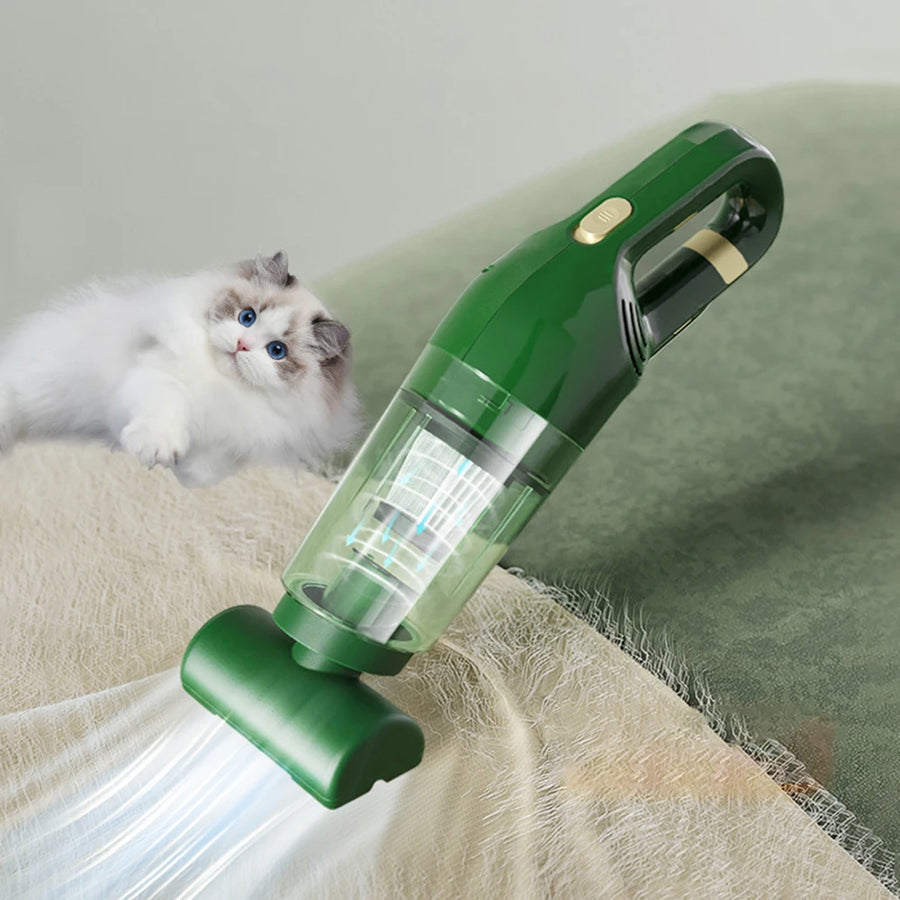 1PC Electric Pet Hair Remover For Cleaning Cat Hair And Dog Hair. Portable With High Suction Power. Pet Cleaning Supplies.