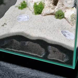 Fish tank underground cave, used for fish shelter hiding house, aquarium landscaping, 3D printing aquarium decoration