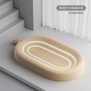 Comfortable indoor cat mat, cute breathing habits, lightweight cat scraper, small animal cardboard for home use