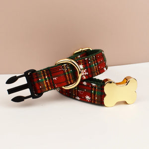 Premium Custom Engraved Dog Collar for Small Medium Large Dogs Pet Supplies with Nameplate - Durable Comfortable Fit