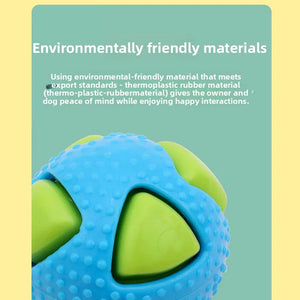 Pet Dog Toy Ball, Grinding Teeth, Biting and Relieving Boredom Tool, Durable and Indestructible, Dog Specific Interactive Toy