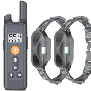New Remote Control Dog Trainer, Bark Stopper, Electronic Collar, Rechargeable and Waterproof.