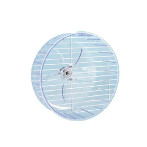 Hamster Wheel Small Exercise Wheel Silent Rotatory Hamster Exercise Wheel for Pet Supplies Smooth Guinea Pig Running for Small