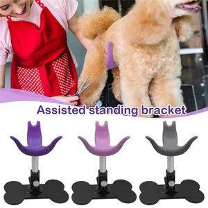 Hot Trend-Dog Grooming Stool Auxiliary Standing Support Soft Safe And Harmless Adjustable Height Suitable For Small Dog