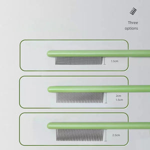 Cat Comb, A Pet Hair Combing Tool, With Dense Teeth, Removes Loose Hair And Fleas, And Massages The Skin