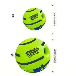 Dog Toys Ball, Interactive Dog Ball, Shaking with Gibbering Sound, for Training & Herding,Ball Indoor Outdoor Safe Puppy Gift