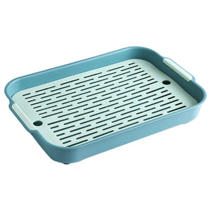 Rabbit Litter Box Small Pet Toilet Tray Rabbit Guinea Pig Litter Tray Toilet Box General Household Supplies Affordable