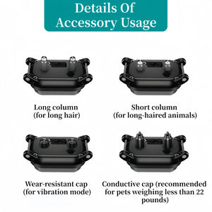800m Digital Dog Training Collar Waterproof Rechargeable Remote Control Pet with LCD Display for All Size Shock Vibration Sound