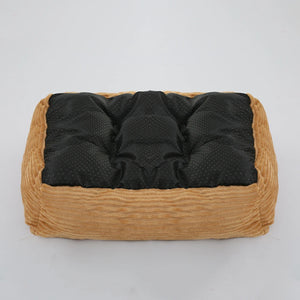 Bed for Dog Cat Pet Square Plush Kennel Medium Small Dog Sofa Bed Cushion Pet Calming Dog Bed House Pet Supplies Winter