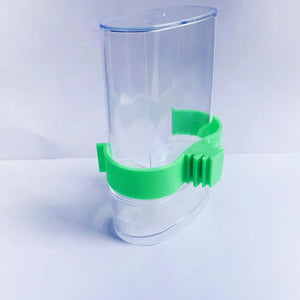 Automatic Bird Water Dispenser Bird Drinking Feeder Transparent Bird Cage Water Fountain for Budgie Cockatiel Lovebird Canary