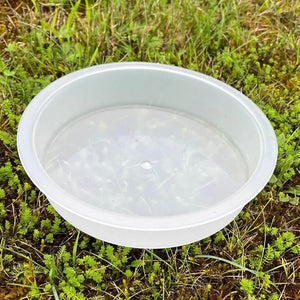 Bird Feeding Dish Tray Platform Feeder Bird Water Bowl Hanging Bird Bath For Outdoor Outside Patio Parrot Tree Garden Courtyard