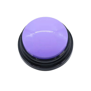 Dog Communication Buttons Voice Recording Button for Pet Training Buzzer Record Playback Funny Gift for Talking Pet