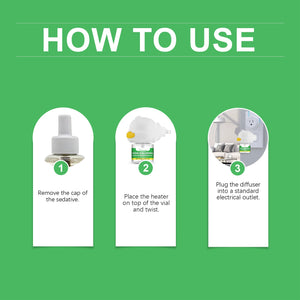 Dog Emotion Diffuser Set for Anxiety Relief Home Environment Stress Care Kit to Effectively Reduce Dogs' Pressure