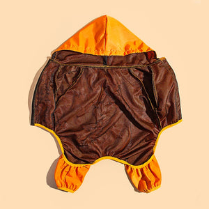 Dog Clothes Four Legged Raincoats Four Seasons Outings Waterproof and Dustproof Clothes Big Dog Clothes Star Pets