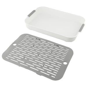 Rabbit Litter Box Small Pet Toilet Tray Rabbit Guinea Pig Litter Tray Toilet Box General Household Supplies Affordable