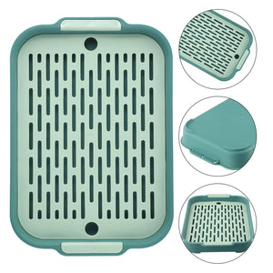 Rabbit Litter Box Small Pet Toilet Tray Rabbit Guinea Pig Litter Tray Toilet Box General Household Supplies Affordable